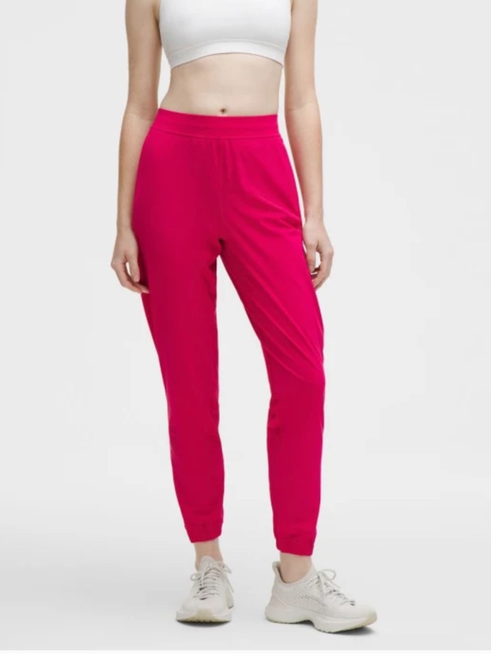 lululemon athletica Adapted State High Rise Track Joggers in Pink Dragonfruit